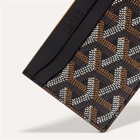 goyard imitation cardholder|goyard st sulpice card holder.